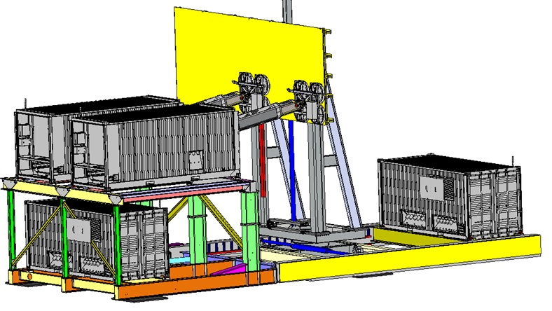 Large Test Rig