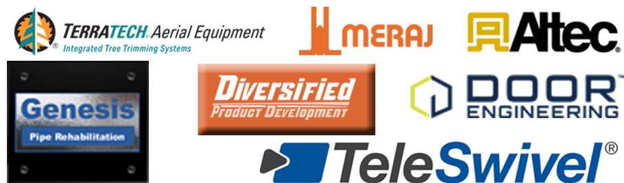 Rasmussen Designs has helped companies like Altec Industries, Diversified Product Development, TeleSwivel, Genesis Pipe Rehabilitation and TerraTech Aerial Equipment achieve their goals.